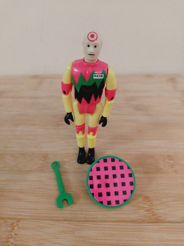 Figurine vintage tyco crash - figurine,