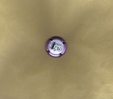 Capsule de Champagne ETCHART Laurent - Contour Rosé Violacé Métallisé