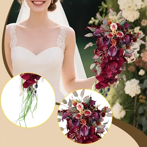 Bouquet mariée cascade - bouquet,