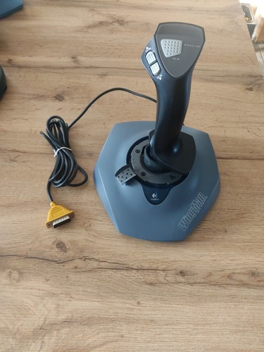 Joystick logitech wingman - joystick,