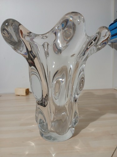 Vase art déco - verre, ateliers
