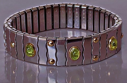 Zoppini bracelet 18carats - or,