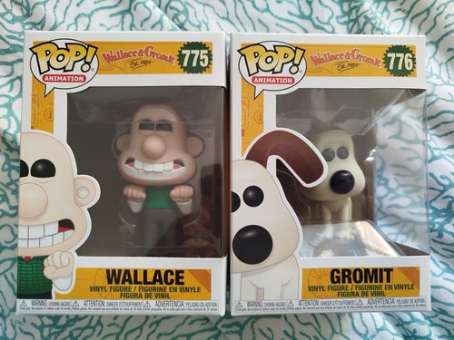 Lot funko pop wallace - lot, 2