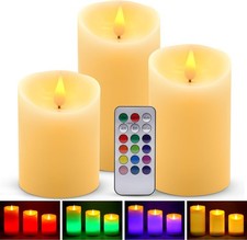 Lampe Bougie LED sans Flamme