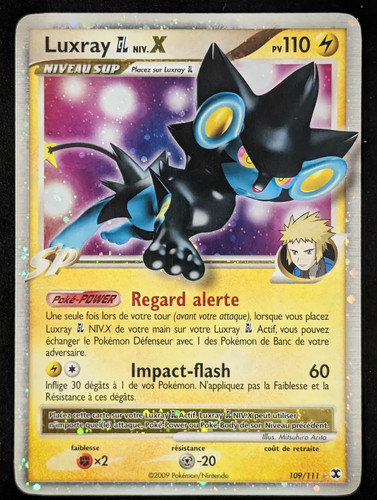 Luxray niv 109 111 - niv.,