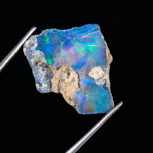 Black opal rough noir - black,