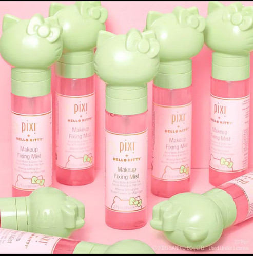 Brume fixatrice maquillage - fixatrice, de