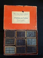 Lot 21 de 9 anciens tampons