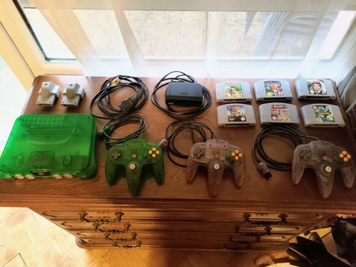 Console n64 nintendo pal - n64,