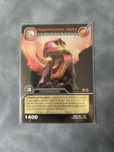 Carte dinosaur king dkbd - king,