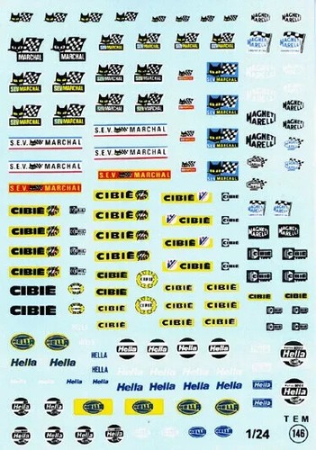 Decals decalcomanie deco 24 - decals,