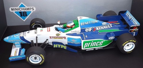 Minichamps benetton - minichamps, 1/18