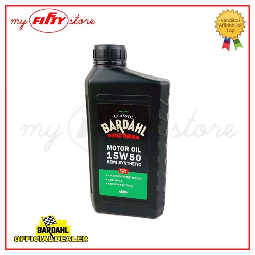 Huile moteur bardahl - 1l,