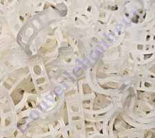 9000 Clips Tuteurage Tomate Concombre Plante Tige Ficelle Jardin Légumes 25mm