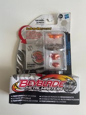 Toupie Beyblade Thermal Gemios B-119 Metal Masters Hasbro Neuve avec lanceur 