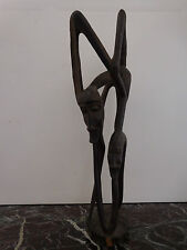 sculpture bois Afrique Malawi fait main CURIOSITY by PN