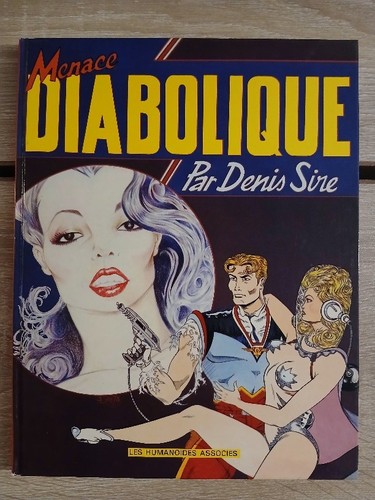 Menace diabolique - (denis, sire)