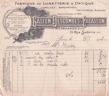 Paris lunetier descombes - 75,