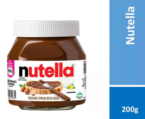 Nutella 200g authentic - 200g, [authentic