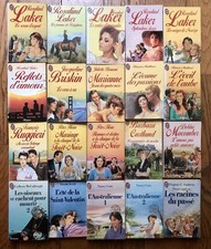 Lot  20 livres  Romances