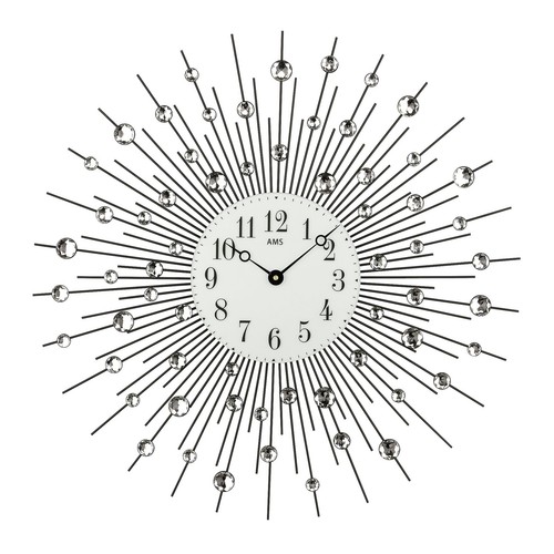 Horloge murale ams w9380 - horloge,