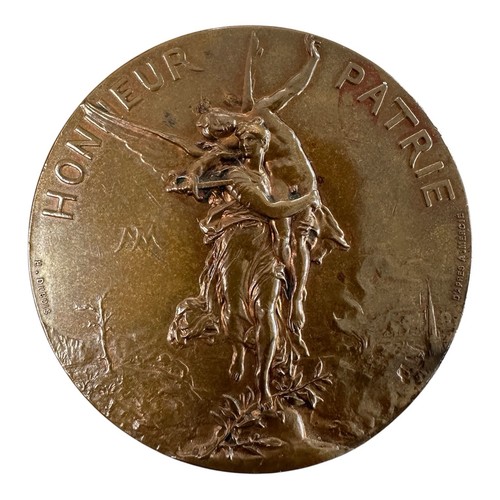 Medaille union nationale - medaille,