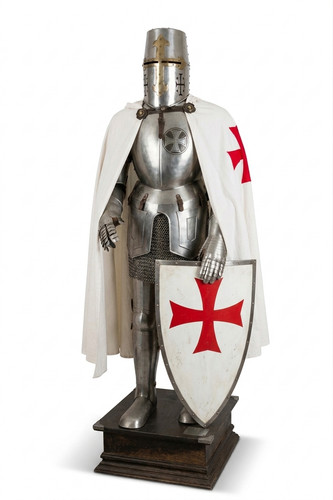 Costume armure chevalier - d'armure,