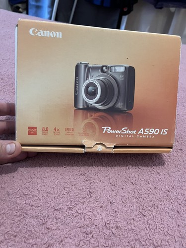 Canon powershot a590 - canon, is