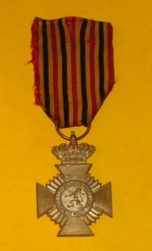 Medaille belgique ordre - :, de
