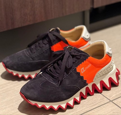 Baskets christian louboutin - baskets,