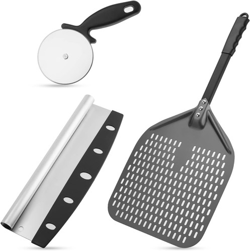 Pelle pizza aluminium - pelle, À