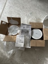 Lot De Deux Enceintes Bose  FreeSpace® DS 16F Loudspeaker Port  Bien Emballé