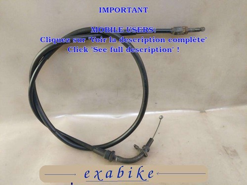 Cable des gaz - des, pour