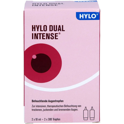 Hylo dual collyre - dual, 20