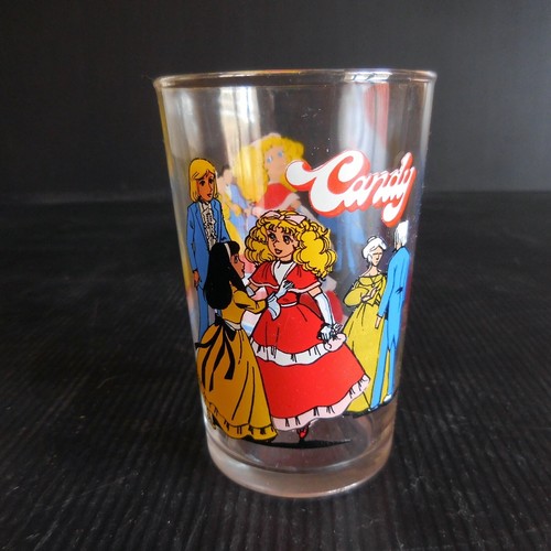 Verre illustré candy - verre,
