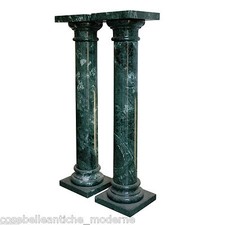 Colonne en Marbre Vert Alpes