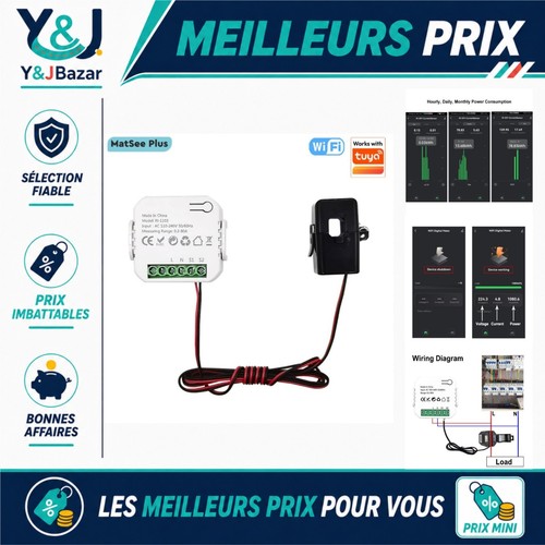 Compteur énergie wifi - énergie,