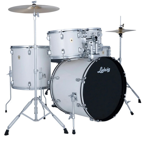 Ludwig accent series piece - ludwig, 5-piece