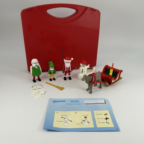 Playmobil 5956 christmas set - 5956,