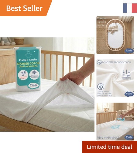 Protège matelas bébé - protège,