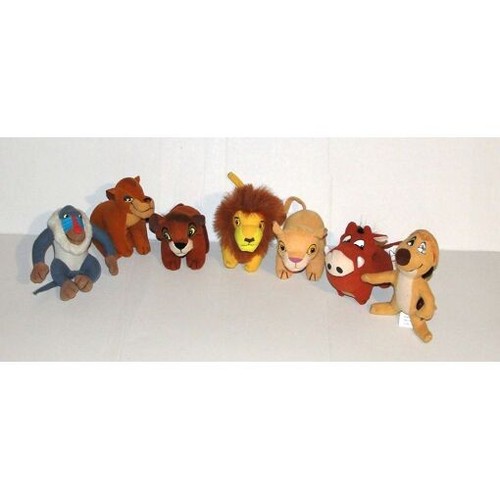 doudou roi lion simba doudou
