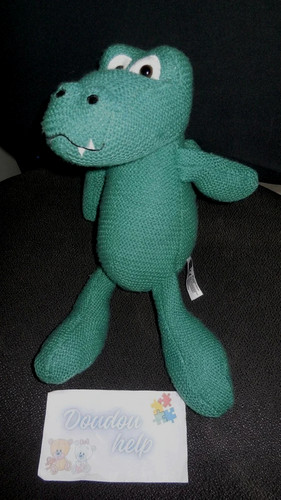 Doudou peluche tricot - doudou,