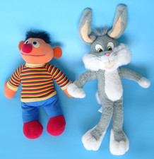 Movies Plushes Bert and Ernie