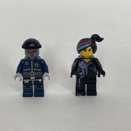 Lego movie minifigures - lego,