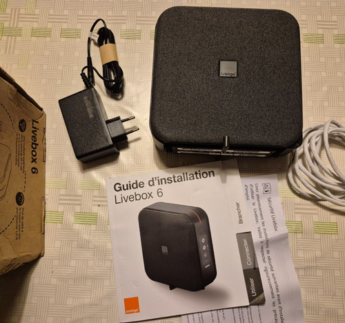 Livebox orange neuve - livebox,