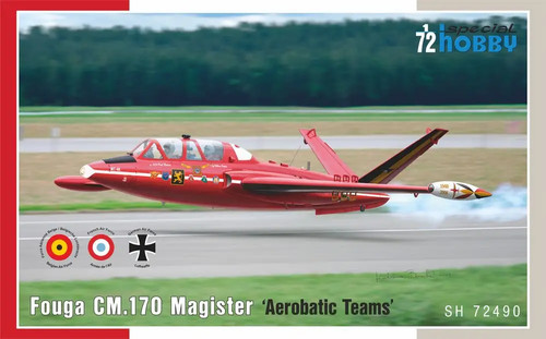 Special hobby fouga 170 - special, cm.170
