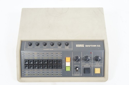 Korg vintage analog - korg, kr-55