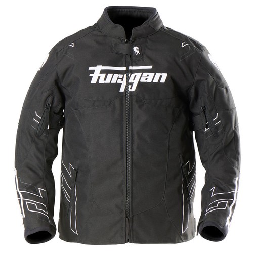Veste textile imperméable