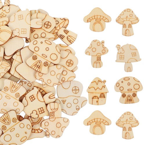 Pcs champignons bois - pcs,