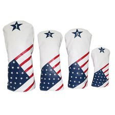 4 couvre-têtes de bois de